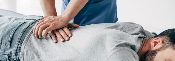 Chronic Pain Boone NC Chiropractic Adjustment